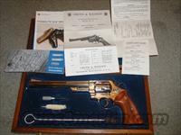 S&W 29-2 NICKEL 44 Magnum 8&3-8" P & R Presntation Case  Smith & Wesson Revolvers > Full Frame Revolver