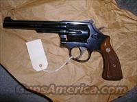 S & W M-17-3 Pinned Recessed Magna (Small) Grips  Smith & Wesson Revolvers > Full Frame Revolver