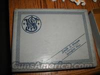  S & W  Two Piece Boxes Metal Conor Edge  Smith & Wesson Revolvers > Full Frame Revolver
