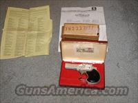 HIGH STANDARD 22 MAGNUM DERRINGER  Smith & Wesson Revolvers > Full Frame Revolver