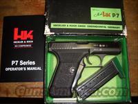 H&K P7 PSP  Heckler & Koch Pistols > SteelFrame