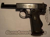 WEBLEY 455 MKI SELF LOADING PISTOL   Webley Pistols