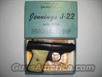 JENNINGS J-22  Jennings Pistols