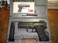H&K USP40 W/ JARVIS .357 SIG BARREL  Heckler & Koch Pistols > Polymer Frame