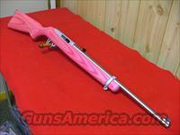 Ruger 10/22 Pink Laminate Stainless .22 LR  Ruger Rifles > 10-22