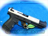 Walther P 22 Pistol Two Tone **NEW**  Walther Pistols > Post WWII > Target Pistols