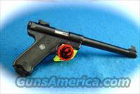 Ruger Mark II Target Pistol .22LR **Used**  Ruger Semi-Auto Pistols > Mark I & II Family