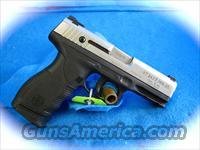 Taurus PT 24/7 Stainless Steel Slide 9mm Pistol  Taurus Pistols/Revolvers > Pistols > Polymer Frame