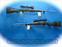 Ultra Light Arms Matched Pair Model 32 Rifles LEFT HAND BOLT**USED**  TU Misc Rifles