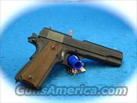 Auto-Ordnance 1911 45ACP Parkerized **New**  Auto Ordnance Pistols