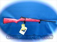 Savage Cub Mini Youth Model Pink 22 Rifle  Savage Rifles > Accutrigger Models > Sporting