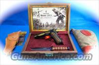 Browning Cased 1911-22 Commemorative w/Knife **New**  Browning Pistols > Other Autos