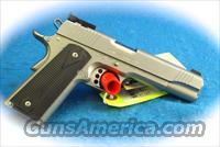 Kimber Stainless Target II Semi Auto 1911 Pistol .45 ACP **New**  Kimber of America Pistols