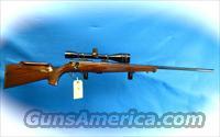 Anschutz Model 54 .22 Cal Bolt Action Rifle w/ Scope**Used**  Anschutz Rifles