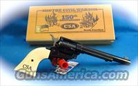 Heritage Rough Rider NC Civil War 150th Anniv Commemorative SA Revolver **New**  H Misc Pistols
