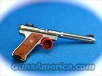 Ruger Mark III Hunter 22 LR SS 6.5 Inch Barrel **NEW**  Ruger Semi-Auto Pistols > Mark I & II Family