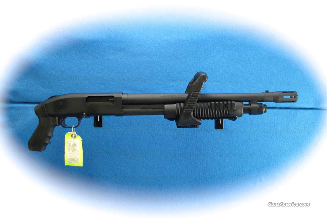 Mossberg 500 Chainsaw 12 Ga. Pump Shotgun **New**