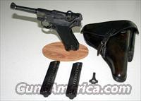Luger "BLACK WIDOW" rig,   Luger Pistols