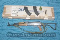 Polytech AKS-762 SIDE FOLDER Galil stock  pre ban AK-47 UNFIRED   AK-47 Rifles (and copies) > Folding Stock