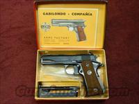 LLAMA .22 AUTO - COLT 1911 TYPE - c.1964 - NIB !  Llama Pistols