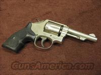 SMITH & WESSON MODEL 10-5 .38SPL. 4-INCH - NICKEL  Smith & Wesson Revolvers > Model 10