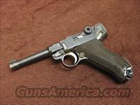 LUGER S/42  - 1936 - NICE ONE !  Luger Pistols