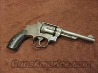  SMITH & WESSON HAND EJECTOR M&P .38SPL. 5-INCH   Smith & Wesson Revolvers > Pre-1945