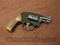 SMITH & WESSON PRE-MODEL 38 AIRWEIGHT BODYGUARD .38SPL. - FLATLATCH  Smith & Wesson Revolvers > Pocket Pistols