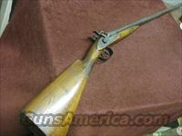POWELL SXS PERCUSSION FOWLER - 44-IN. BARRELS !  Muzzleloading Pre-1899 Shotguns