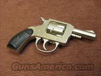 H&R 733 .32 S&W - 2 1/2-INCH - NICKEL - MINT !  Harrington & Richardson Pistols
