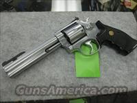 SMITH & WESSON 586 .357MAG. 6-INCH BARREL W/ ADJ. FRONT SIGHT - STAINLESS                        Smith & Wesson Revolvers > Full Frame Revolver