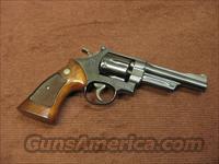 SMITH & WESSON 27-2 .357 MAGNUM - 4-INCH - MINT !  Smith & Wesson Revolvers > Full Frame Revolver