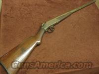 IVER JOHNSON RING TRIGGER 12GA. SINGLE SHOT  Iver Johnson Shotguns