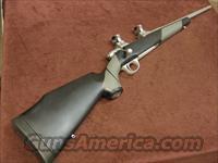 SAKO 75 FINNLIGHT .270 STAINLESS - FLUTED - W/SAKO MOUNTS - NEAR MINT  Sako Rifles > M75 Series
