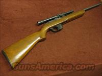 WINCHESTER 77 .22LR - CLIP FED - WITH WEAVER SCOPE & MOUNT - EXCELLENT!  Winchester Rifles - Modern Bolt/Auto/Single > Autoloaders