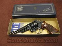 SMITH & WESSON 27-2 .357 MAGNUM - 6-INCH - NEAR NEW IN BOX  Smith & Wesson Revolvers > Full Frame Revolver