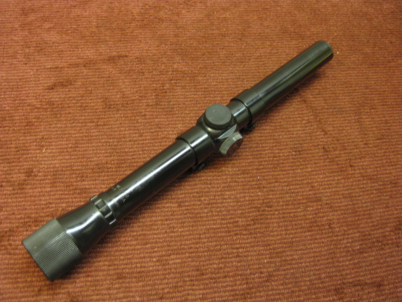 WEAVER D4 7/8" .22 SCOPE WITH RINGS for sale