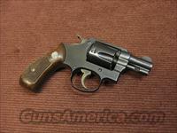 SMITH & WESSON TERRIER .38S&W - 1950'S - I FRAME  Smith & Wesson Revolvers > Pocket Pistols
