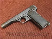 FN 1922 .380 - WITH NAZI PROOFS  FNH - Fabrique Nationale (FN) Pistols > Pre-War