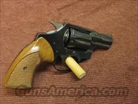 COLT DETECTIVE SPECIAL .38SPL. - 1977 -      MINT !  Colt Double Action Revolvers- Modern