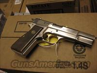 BROWNING HI POWER 9MM - BELGIAN - HARD CHROME - MADE IN 1980 - MINT  Browning Pistols > Hi Power
