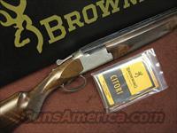 BROWNING CITORI 28GA. WHITE LIGHTNING - 28-IN. INVECTORS - PRETTY WOOD - NEAR MINT IN BOX  Browning Shotguns > Over Unders > Citori > Hunting