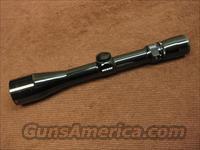 WEAVER CV9 3X9X38 RIFLE SCOPE - EXCELLENT  Scopes/Mounts/Rings & Optics > Rifle Scopes > Variable Focal Length