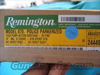 Remington+870+police+parkerized