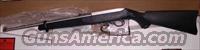 RUGER 10/22 STAINLESS/BLACK SYNTH .22  Ruger Rifles > 10-22