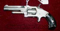 MARLIN XXX STANDARD 1872 POCKET REVOLVER  Black Powder Cartridge