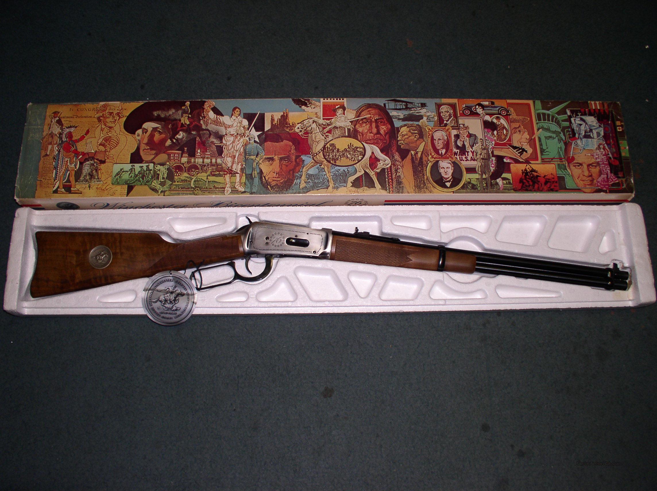 WINCHESTER 1776 CENTENNIAL .30.30 for sale