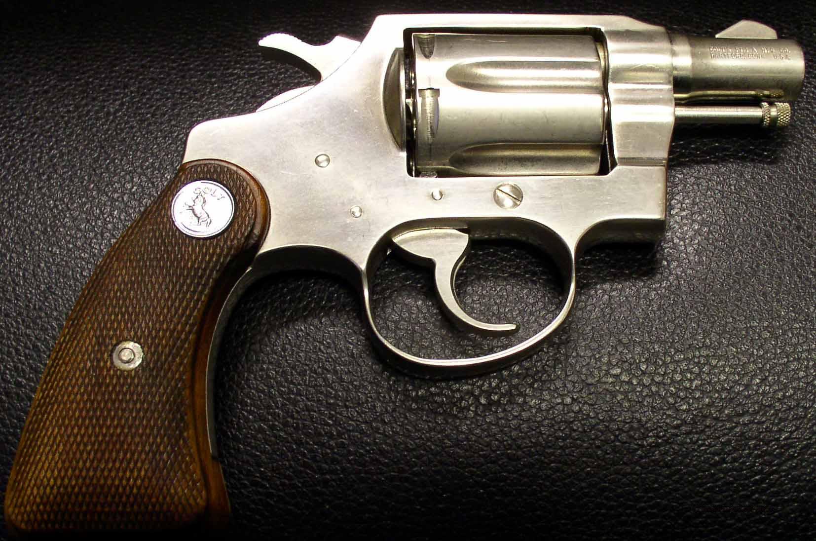 COLT DETECTIVE SPECIAL .38 CHROME for sale