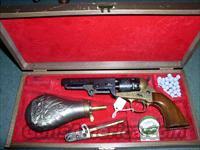 SILE INC .44 NAVY PERCUSSION PISTOL KIT  Black Powder Muzzleloading