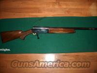 Browning A-5 Light 20 Invector  Browning Shotguns > Autoloaders > Hunting